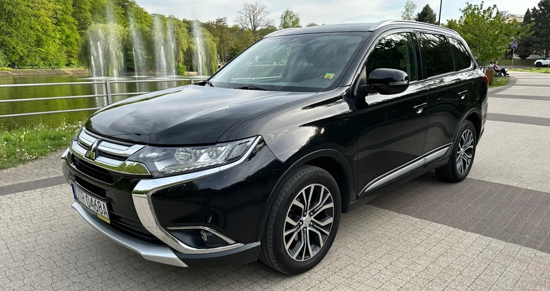 Mitsubishi Outlander cena 79900 przebieg: 210000, rok produkcji 2017 z Wrocław małe 596